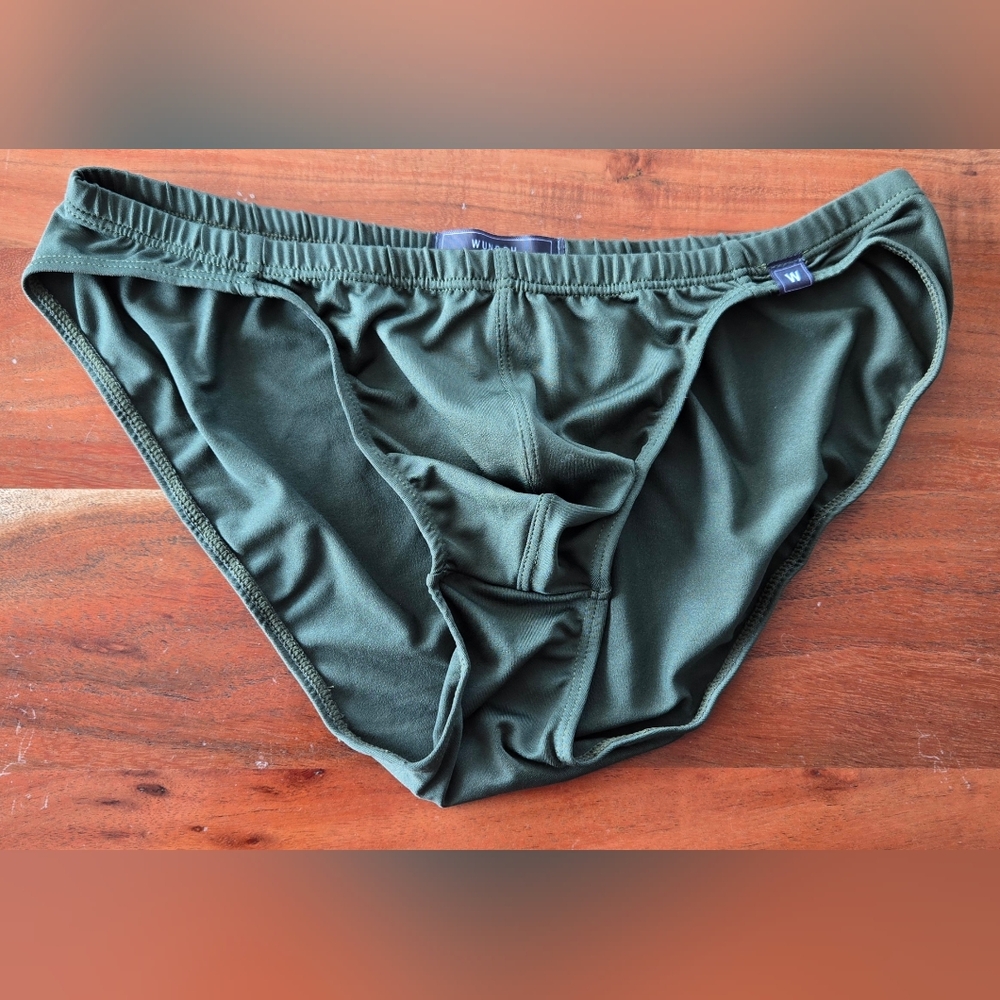 Green Men's Briefs